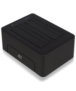 ACT 2,5" en 3,5" SATA dual HDD/SSD dockingstation, USB 3.2 Gen1 - Afbeelding 6