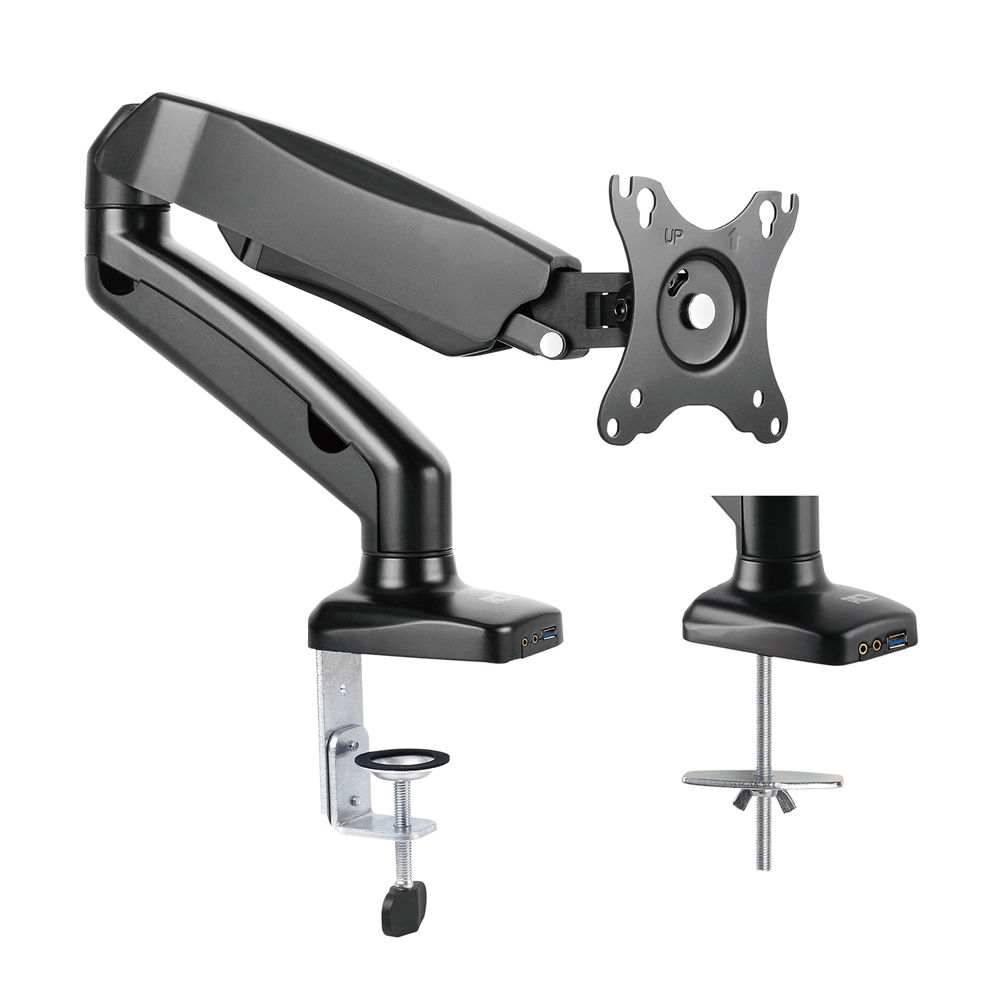ACT Monitorarm 32" office met gasveer, 1 scherm - Afbeelding 7