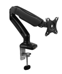 ACT Monitorarm 32" office met gasveer, 1 scherm