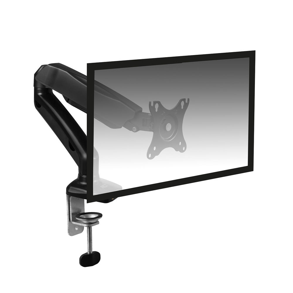 ACT Monitorarm 32" office met gasveer, 1 scherm - Afbeelding 6