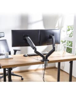ACT Monitorarm 32" office met gasveer, 2 schermen - Afbeelding 5