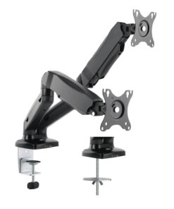 ACT Monitorarm 32" office met gasveer, 2 schermen - Afbeelding 3
