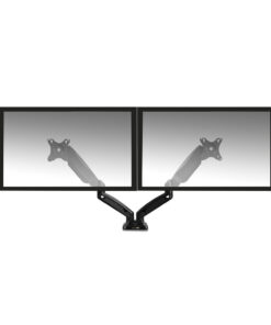 ACT Monitorarm 32" office met gasveer, 2 schermen - Afbeelding 6