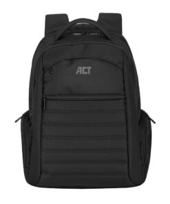 ACT Urban laptop rugzak 17,3", gemaakt van gerecyclede plastic flessen