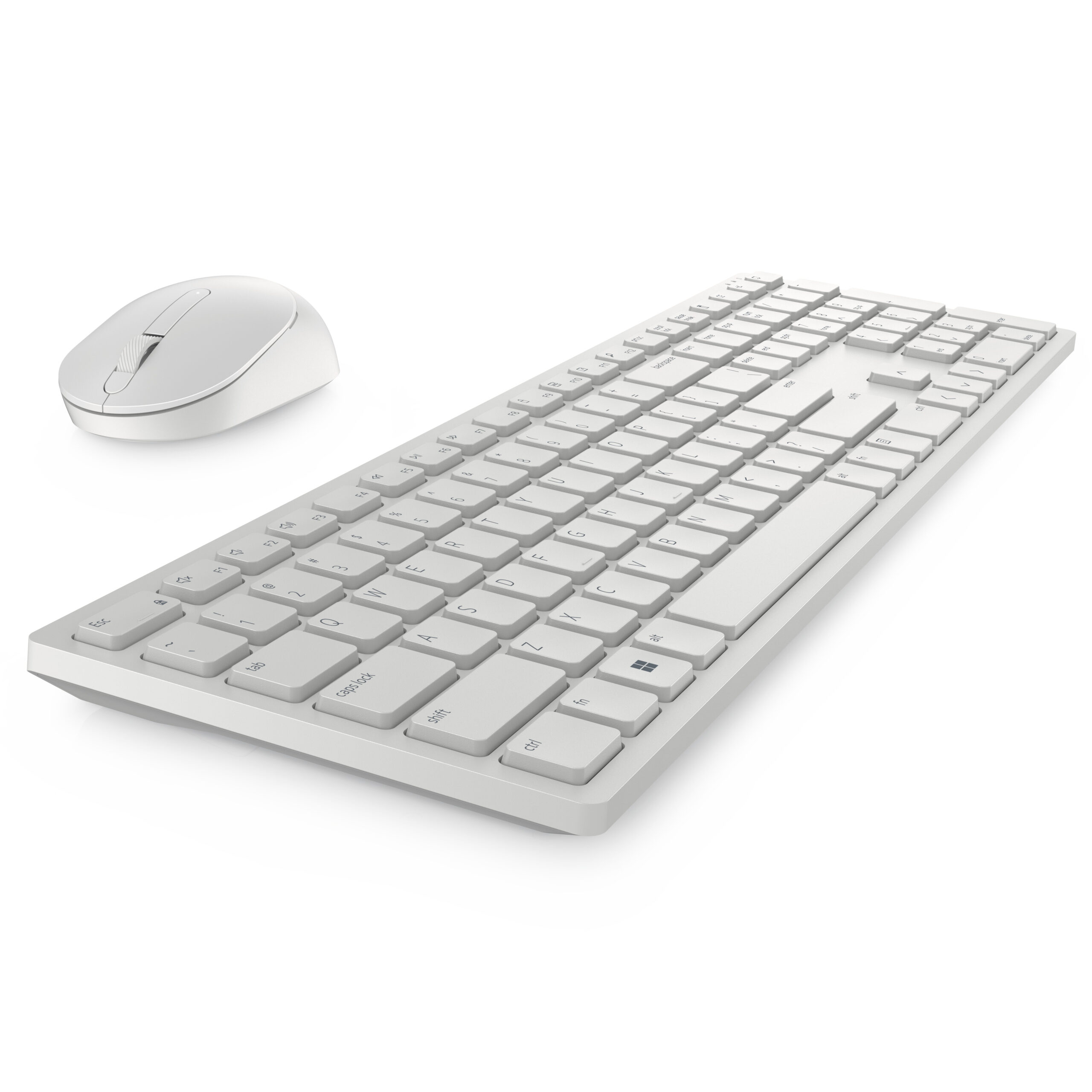 DELL Pro toetsenbord en muis - KM5221W - Verenigd Koninkrijk (QWERTY) - wit - Afbeelding 8