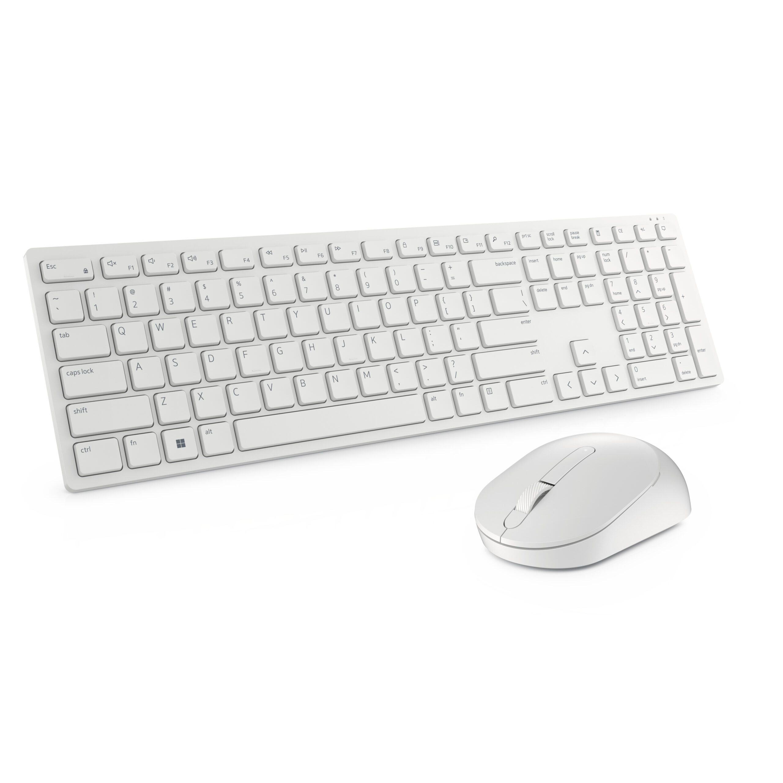 DELL Pro toetsenbord en muis - KM5221W - Verenigd Koninkrijk (QWERTY) - wit - Afbeelding 7