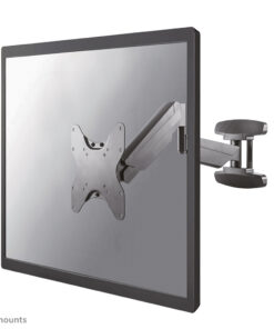 Neomounts WL70-550BL12 Monitor/TV-beugel wand 23-42" - gasveer - full motion