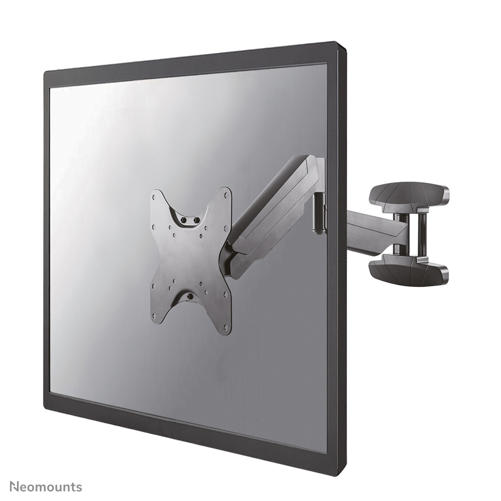 Neomounts WL70-550BL12 Monitor/TV-beugel wand 23-42" - gasveer - full motion