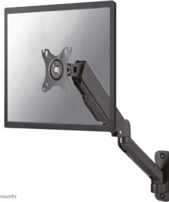 Neomounts WL70-450BL11 Monitor/TV-beugel wand 17-32" - gasveer - full motion