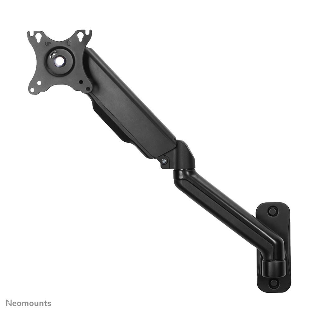 Neomounts WL70-450BL11 Wall mounted gas spring monitor arm, 3 pivots, VESA 100x100mm - Afbeelding 7