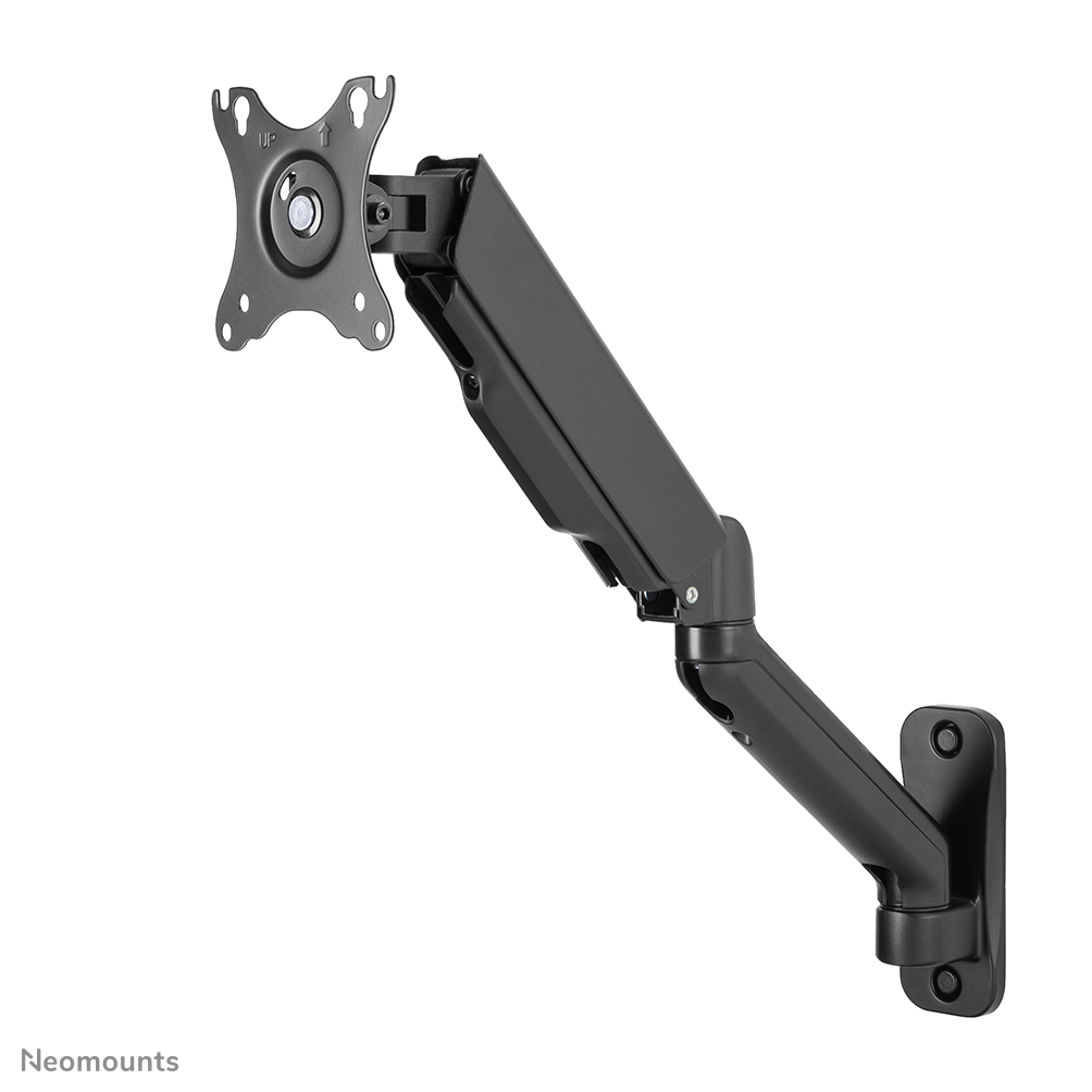 Neomounts WL70-450BL11 Wall mounted gas spring monitor arm, 3 pivots, VESA 100x100mm - Afbeelding 8
