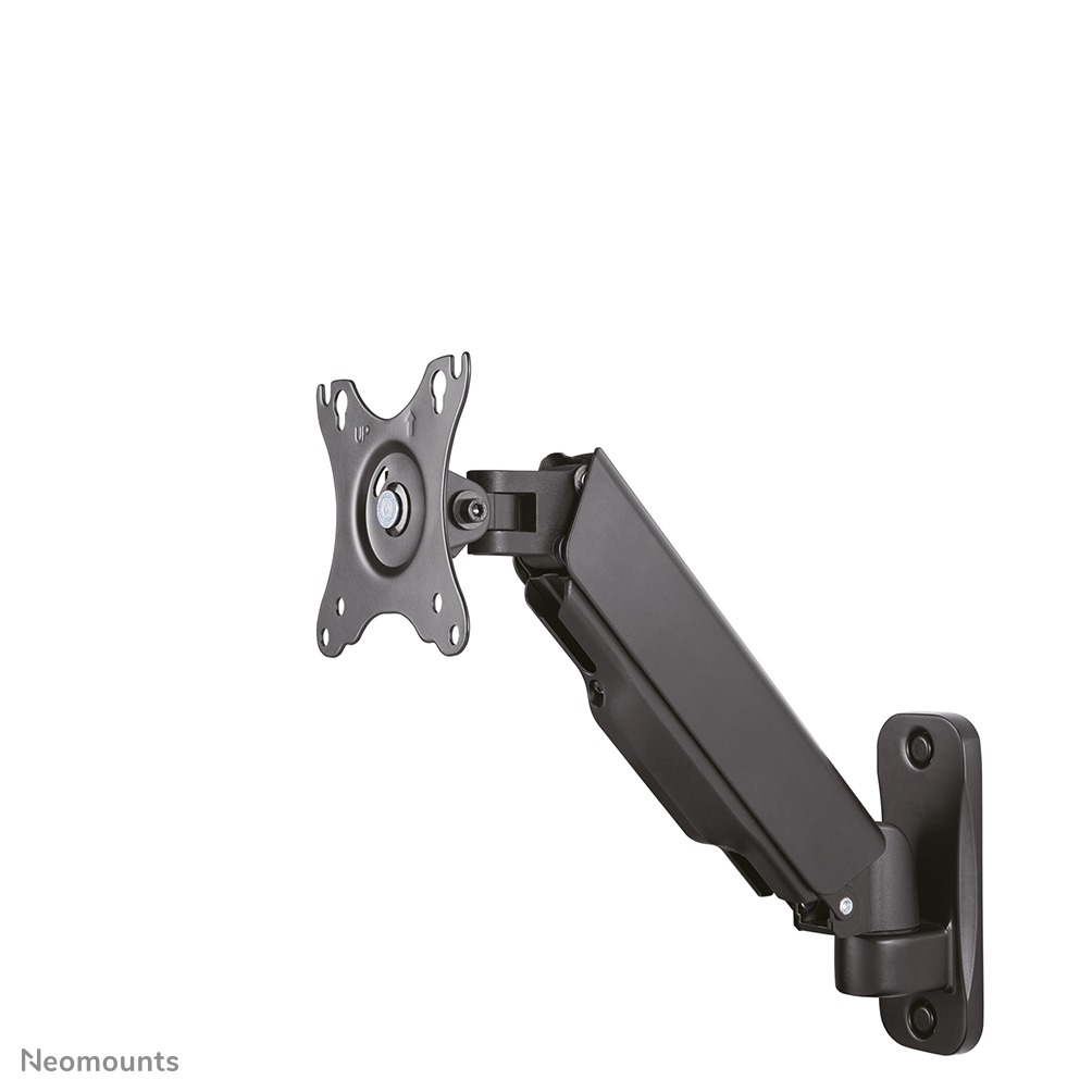 Neomounts WL70-440BL11 wall mounted gas spring monitor arm, 2 pivots, VESA 100x100mm - Afbeelding 3