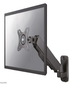 Neomounts WL70-440BL11 Monitor/TV-beugel wand 17-32" - gasveer - full motion