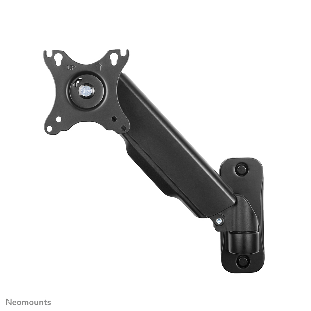 Neomounts WL70-440BL11 wall mounted gas spring monitor arm, 2 pivots, VESA 100x100mm - Afbeelding 8