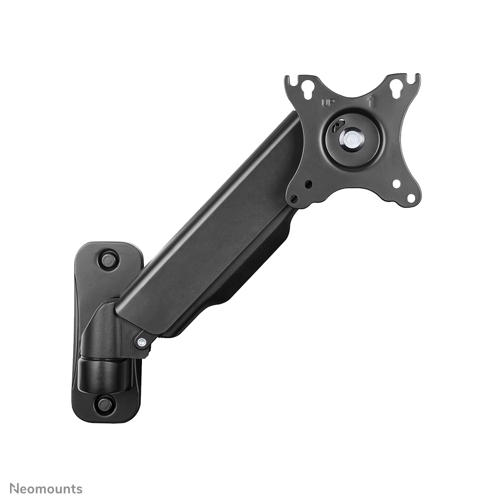 Neomounts WL70-440BL11 wall mounted gas spring monitor arm, 2 pivots, VESA 100x100mm - Afbeelding 5