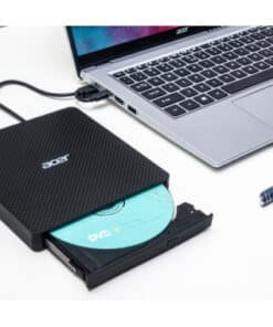 Acer Portable DVD Writer AXD001 optisch schijfstation DVD±RW Zwart - Afbeelding 3