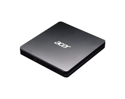 Acer Portable DVD Writer AXD001 optisch schijfstation DVD±RW Zwart - Afbeelding 2