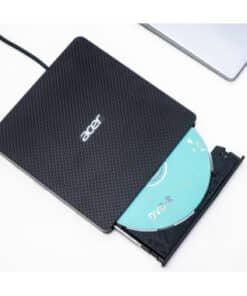 Acer Portable DVD Writer AXD001 optisch schijfstation DVD±RW Zwart - Afbeelding 4
