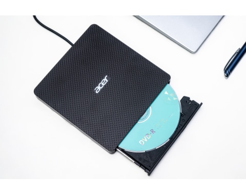 Acer Portable DVD Writer AXD001 optisch schijfstation DVD±RW Zwart - Afbeelding 4