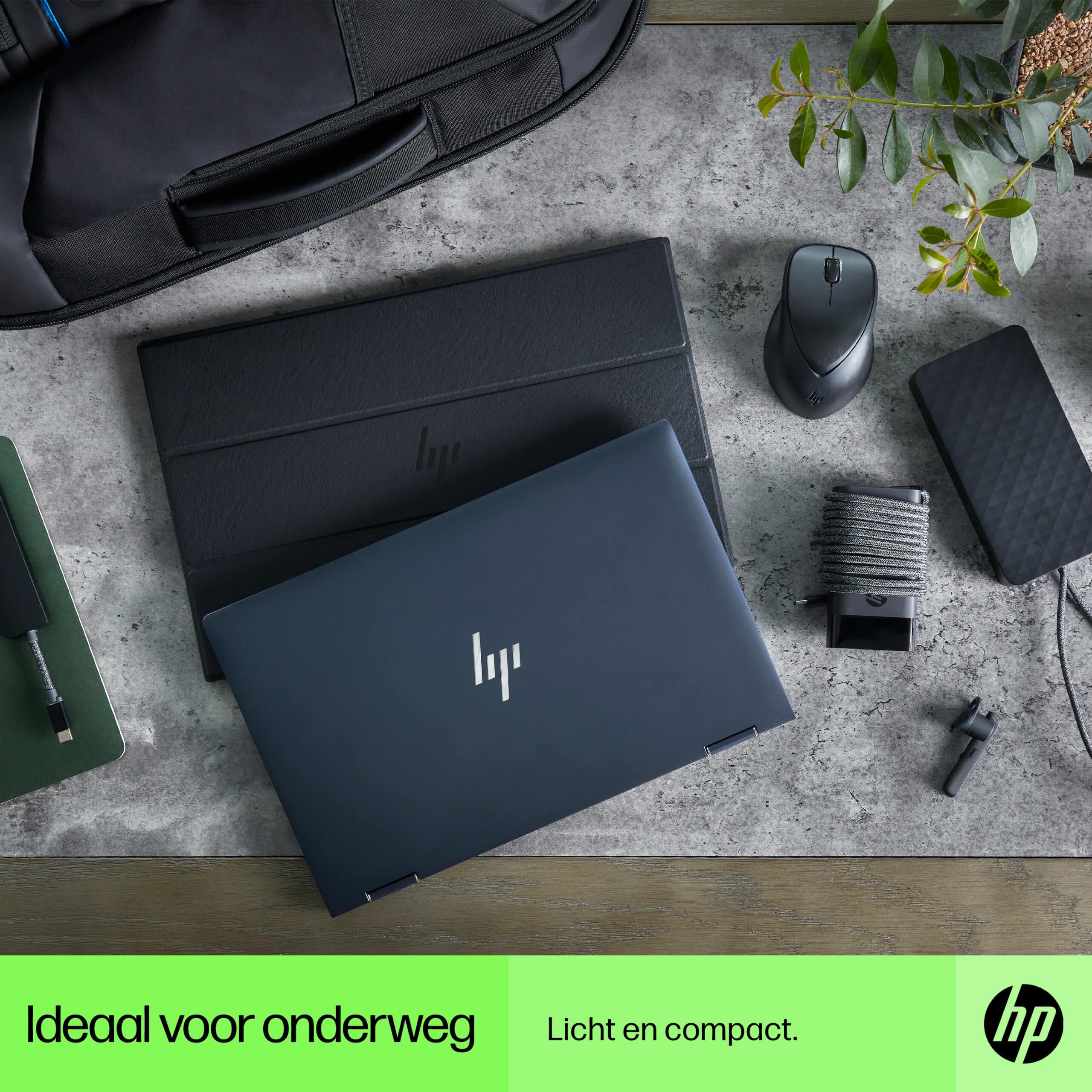 HP USB-C 65W-laptoplader - Afbeelding 4