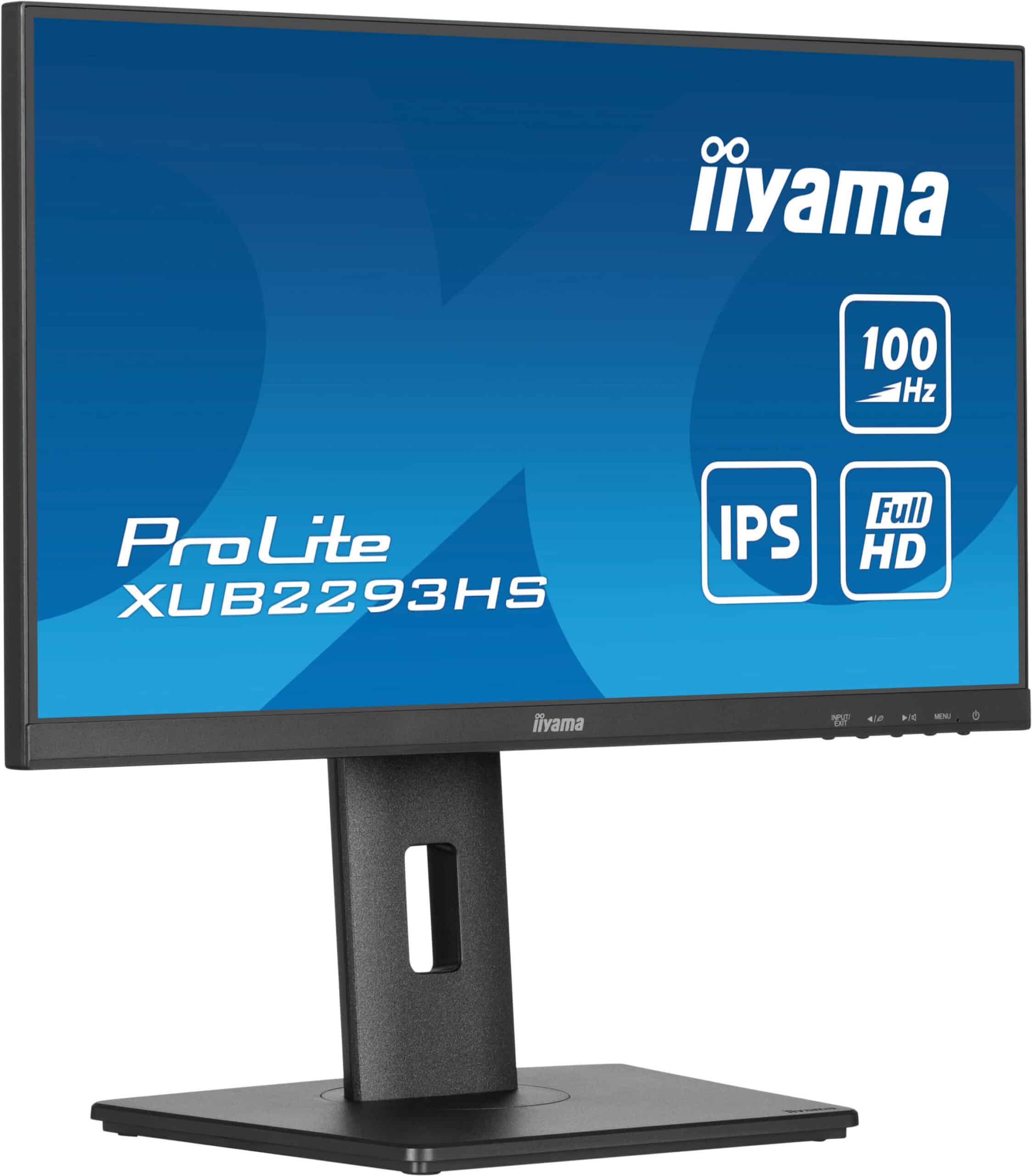 iiyama ProLite XUB2293HS-B6 computer monitor 54,6 cm (21.5") 1920 x 1080 Pixels Full HD LED Zwart - Afbeelding 4