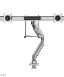 Neomounts NM-D775DXSILVER Monitorarm 10-32" - gasveer - Topfix - 180°-stop - Afbeelding 4