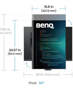 BenQ RD280UA computer monitor 71,6 cm (28.2") 3840 x 2560 Pixels 4K Ultra HD Zwart - Afbeelding 7