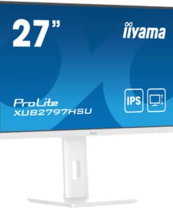 iiyama ProLite XUB2797HSU-W2 computer monitor 68,6 cm (27") 1920 x 1080 Pixels Full HD LED Wit - Afbeelding 4