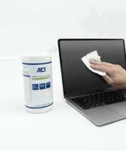 ACT Schermreinigingsdoekjes, 100 stuks - Afbeelding 2