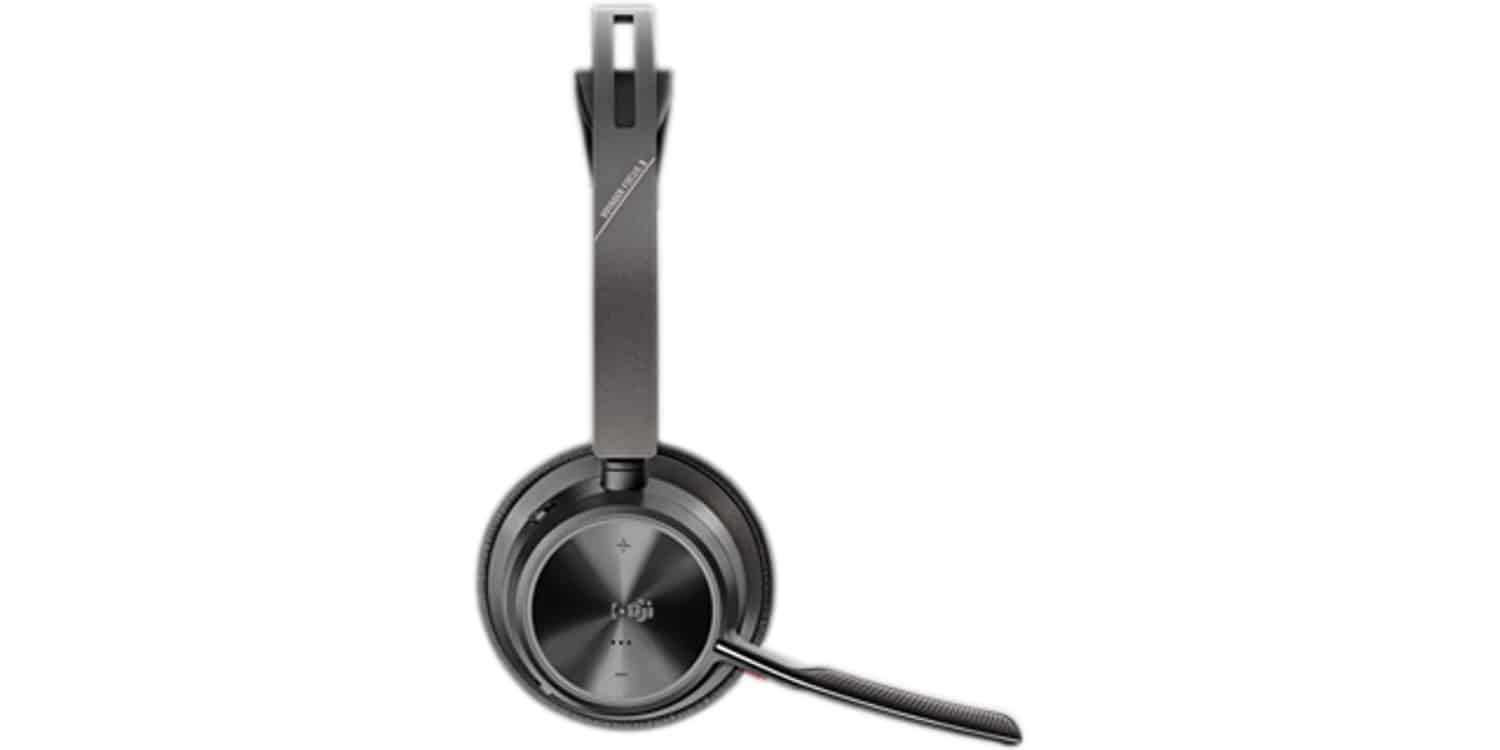 HP Poly Voyager Focus 2 Microsoft Teams Certified USB-C-C Headset +USB-C/A Adapter - Afbeelding 6