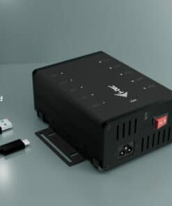 i-tec USB-C/USB-A Metal Charging + data HUB, 15W per port, 10x USB-C
