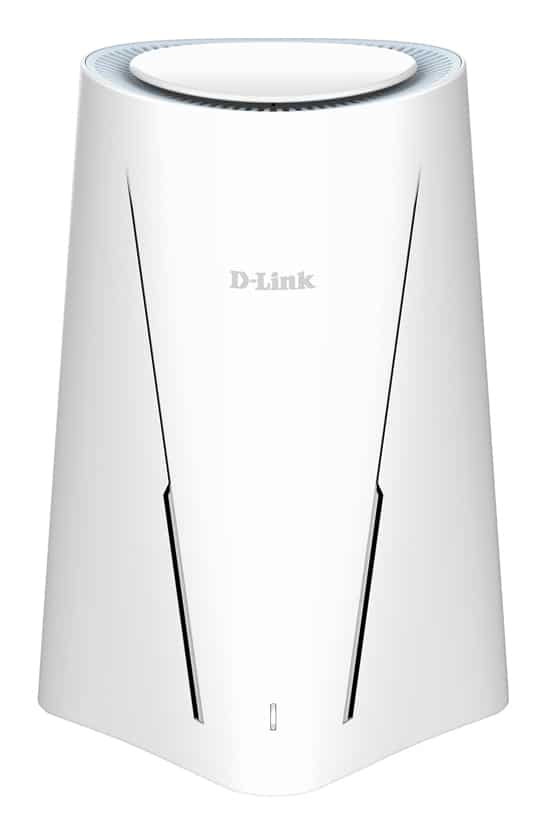 D-Link G530V2 draadloze router Gigabit Ethernet Dual-band (2.4 GHz / 5 GHz) 5G Wit