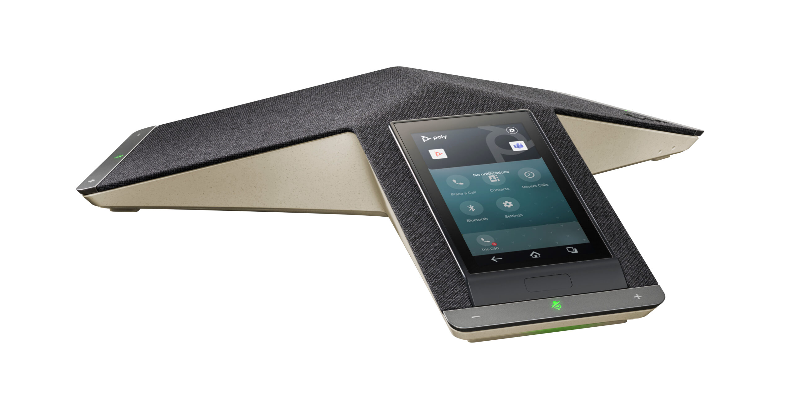 HP Poly Trio C60 IP-conferentietelefoon, volledige radio en PoE-ondersteuning - Afbeelding 2