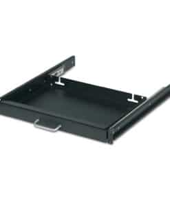 APC 17" toetsenbordlade, zwart - Afbeelding 2