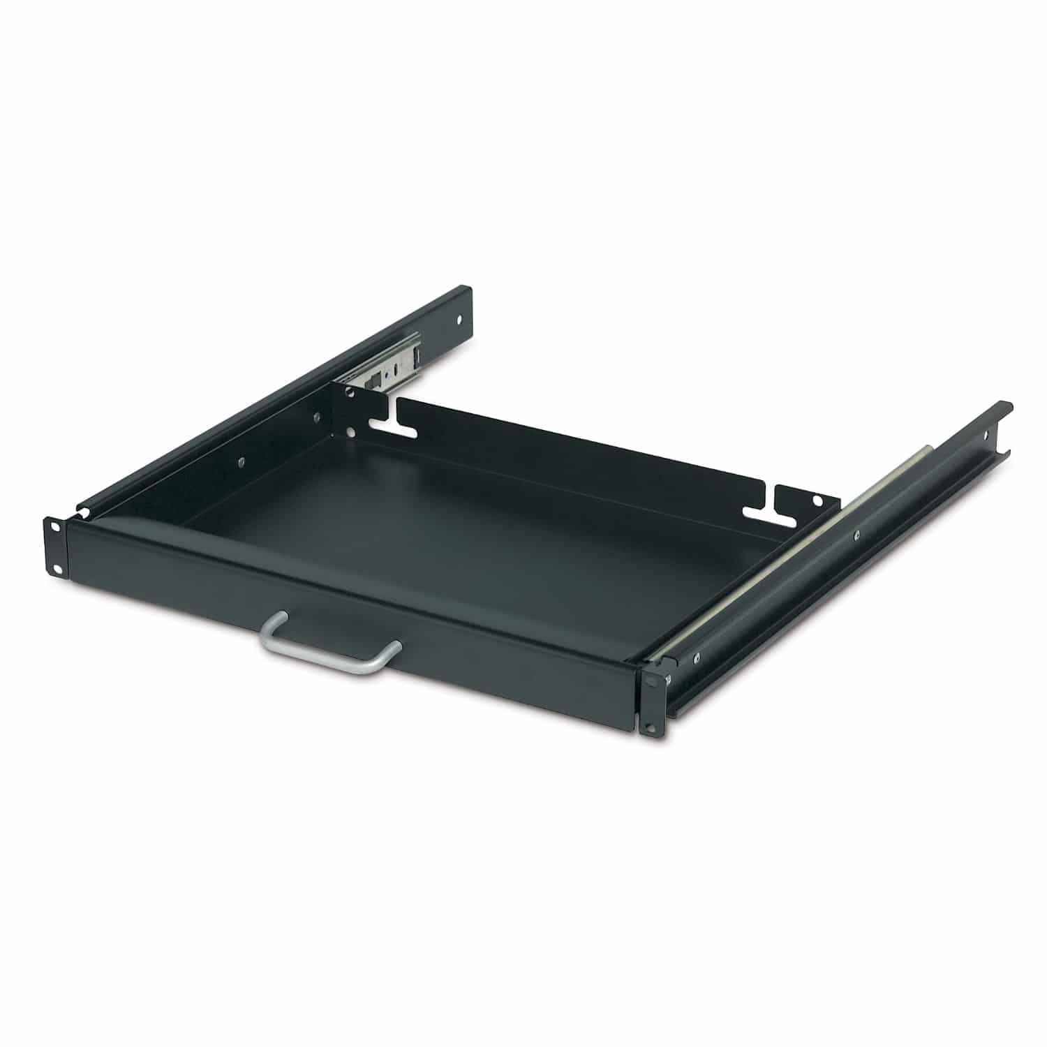 APC 17" toetsenbordlade, zwart - Afbeelding 2