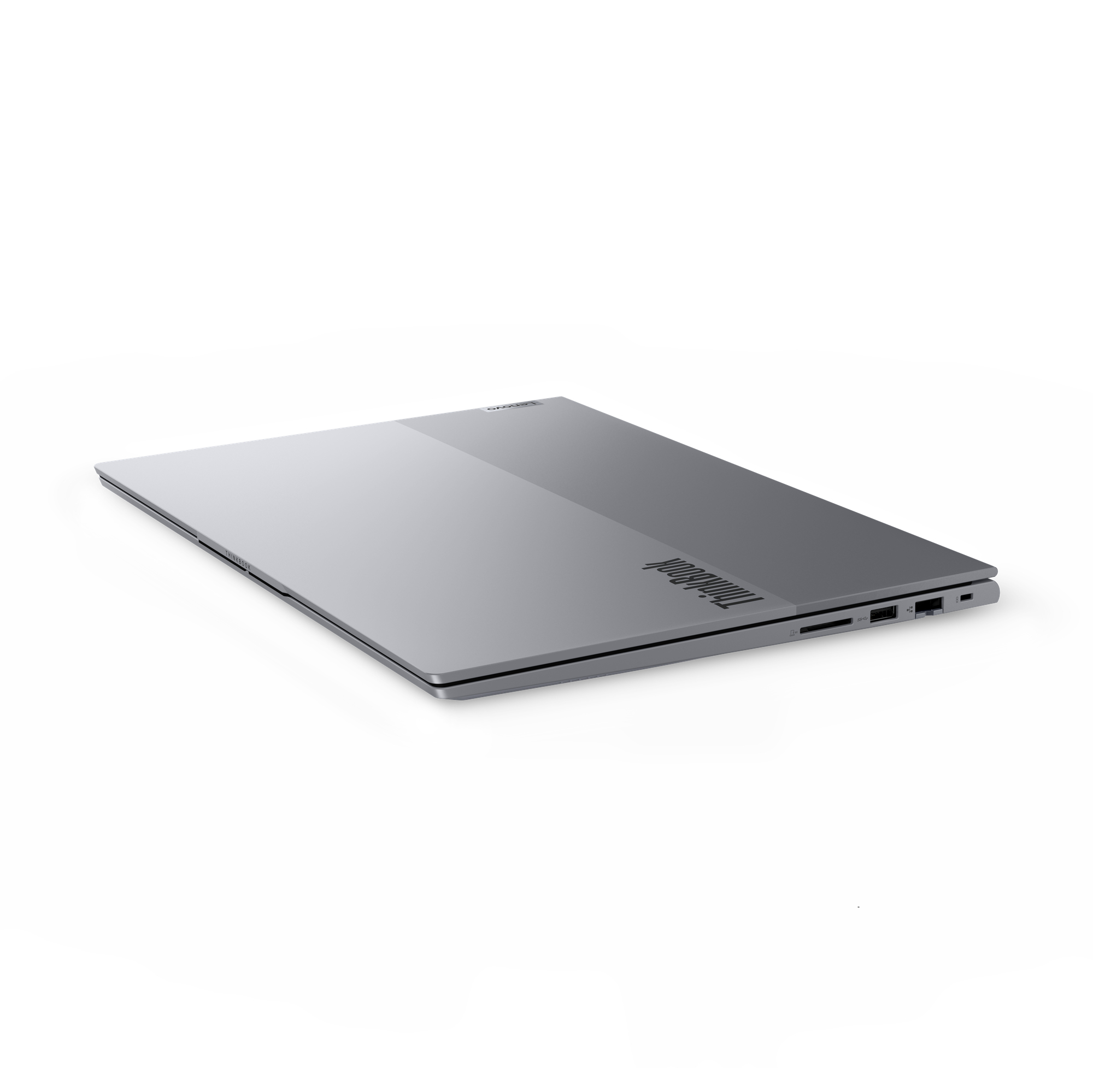 Lenovo ThinkBook 16 G8 IRL Intel® Core™ i5 i5-13420H Laptop 40,6 cm (16") WUXGA 16 GB DDR5-SDRAM 512 GB SSD Wi-Fi 6E (802.11ax) Windows 11 Pro Belgisch Grijs - Afbeelding 4