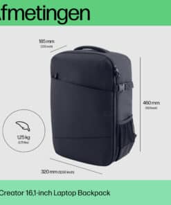 HP Creator 16,1-inch Laptop Backpack