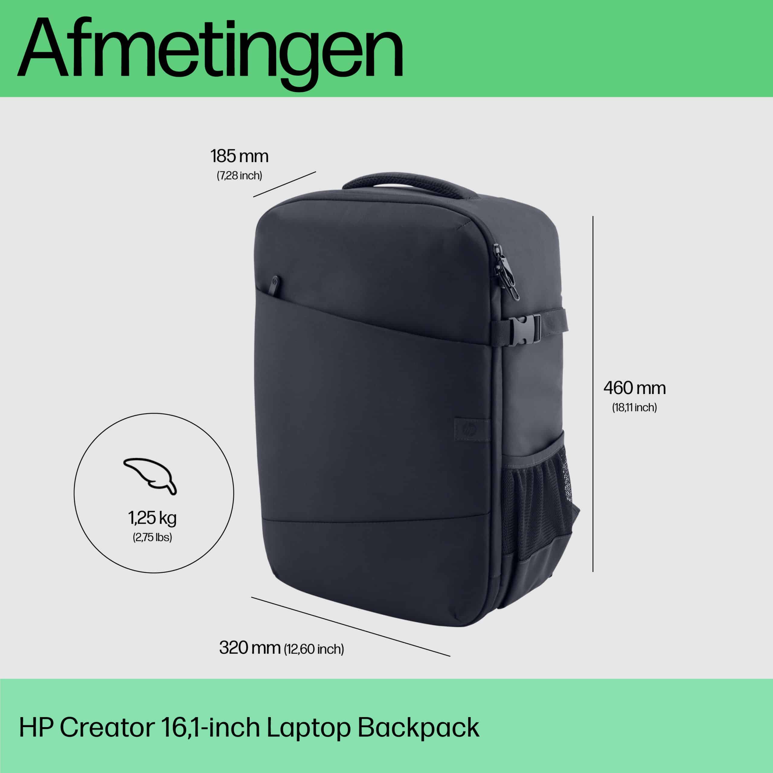 HP Creator 16,1-inch Laptop Backpack