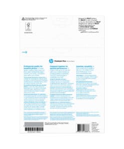 HP Premium Plus fotopapier, satijn, 300 g/m2, A4 (210 x 297 mm), 20 vellen - Afbeelding 7