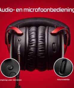 HyperX Cloud III - Gamingheadset (zwart) - Afbeelding 4