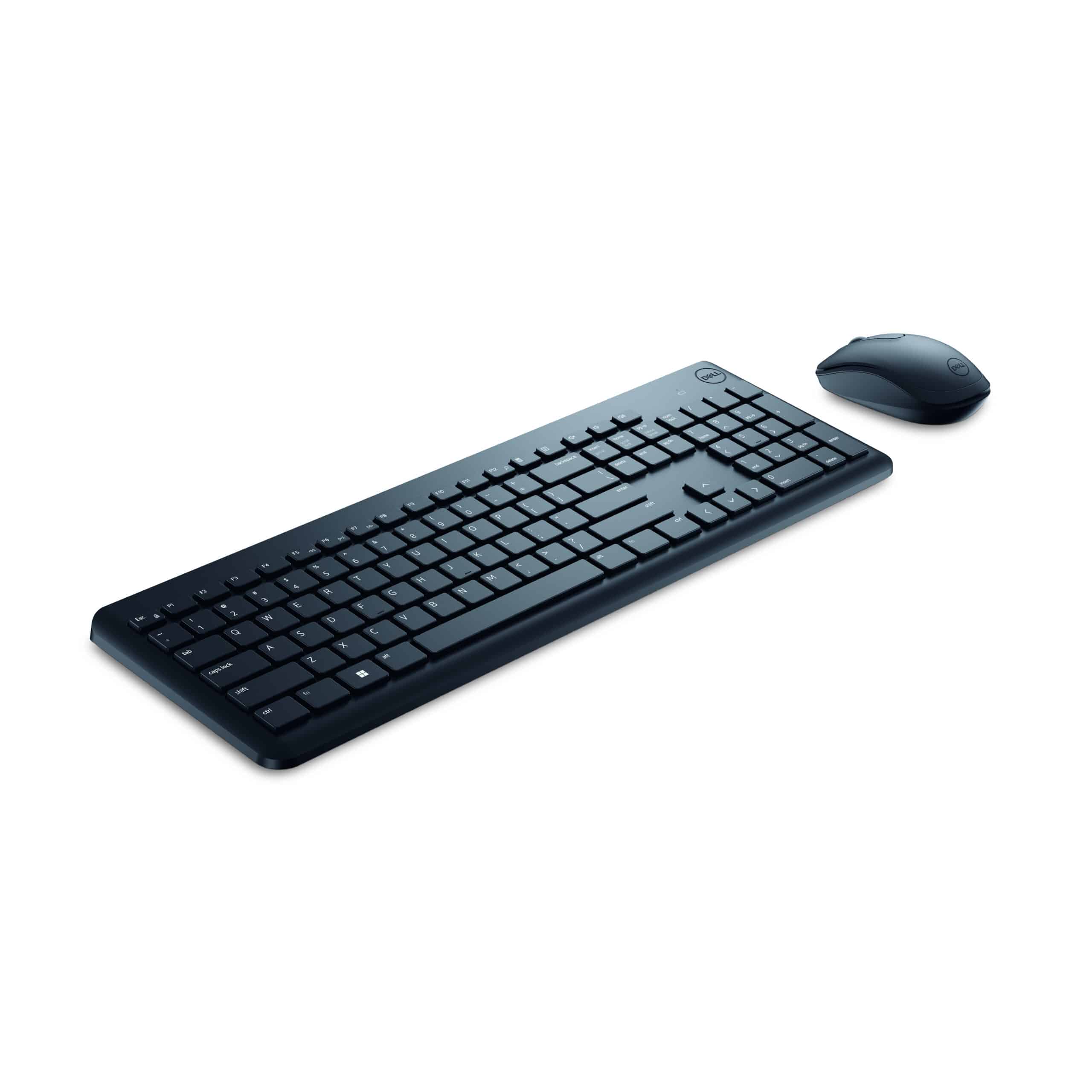 DELL KM3322W toetsenbord Inclusief muis Kantoor RF Draadloos AZERTY Belgisch Zwart - Afbeelding 2