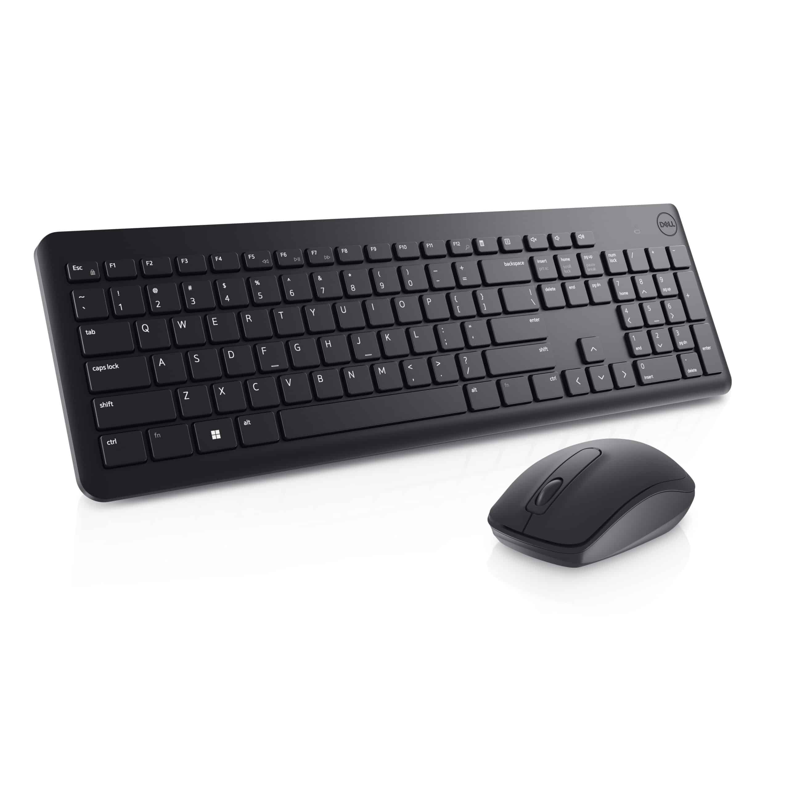 DELL KM3322W toetsenbord Inclusief muis Kantoor RF Draadloos AZERTY Belgisch Zwart - Afbeelding 5