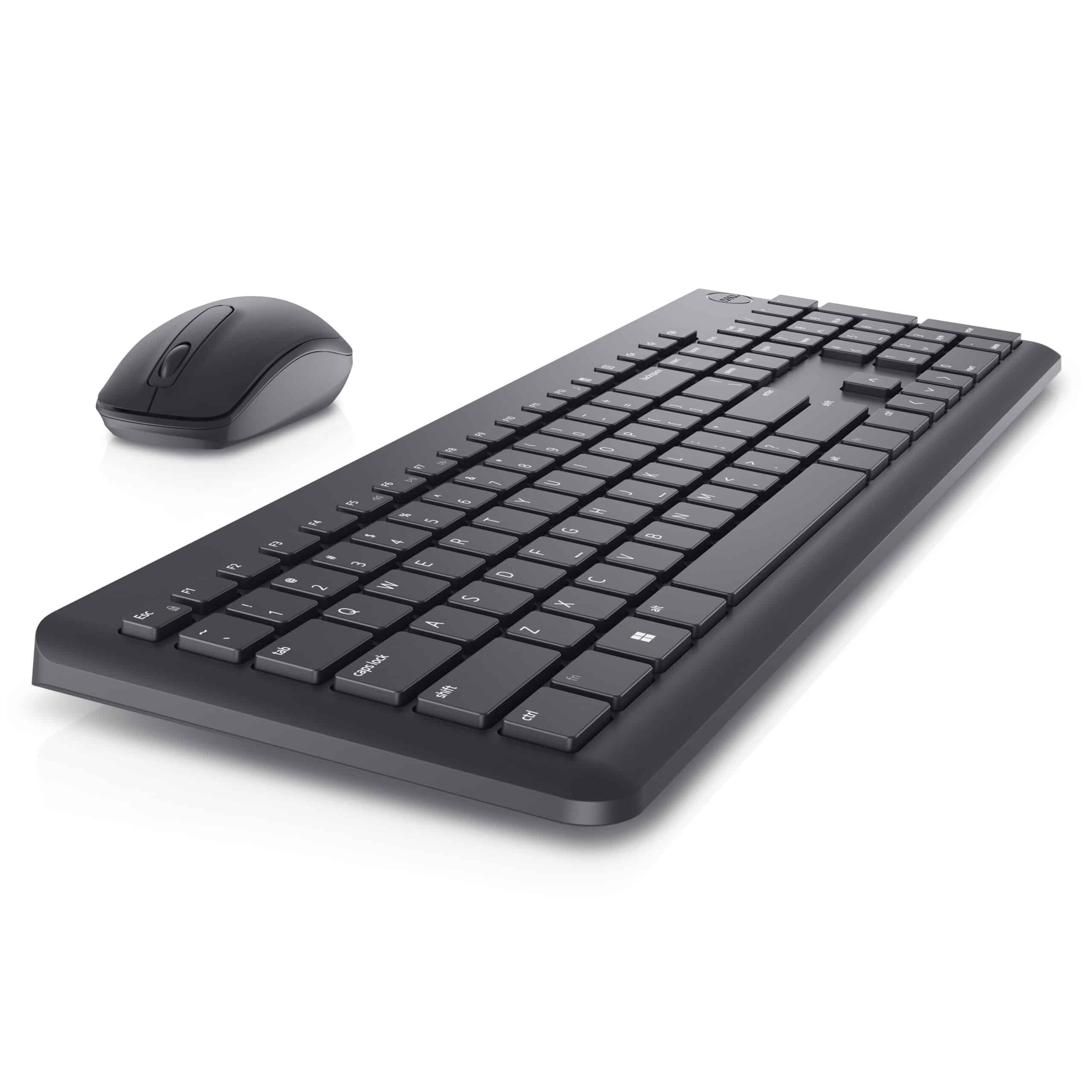 DELL KM3322W toetsenbord Inclusief muis Kantoor RF Draadloos AZERTY Belgisch Zwart - Afbeelding 6