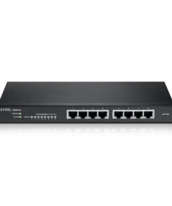 Zyxel GS1915-8 Managed L2 Gigabit Ethernet (10/100/1000) Zwart
