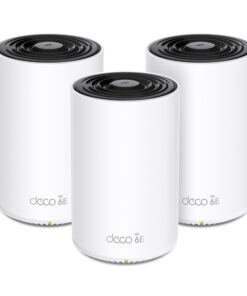 TP-Link Deco XE75 Tri-band (2,4 GHz / 5 GHz / 6 GHz) Wi-Fi 6E (802.11ax) Wit 3 Intern