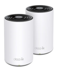 TP-Link Deco XE75 Tri-band (2,4 GHz / 5 GHz / 6 GHz) Wi-Fi 6E (802.11ax) Wit 3 Intern