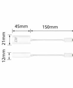 ACT 0,15 meter Mini DisplayPort male naar HDMI-A female adapter - Afbeelding 3