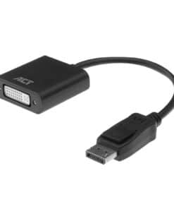 ACT 0,15 meter DisplayPort male naar DVI female adapter