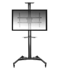 ACT Verrijdbare tv/monitor vloersteun, 37" t/m 70", VESA - Afbeelding 2