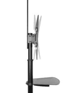 ACT Verrijdbare tv/monitor vloersteun, 37" t/m 70", VESA - Afbeelding 3